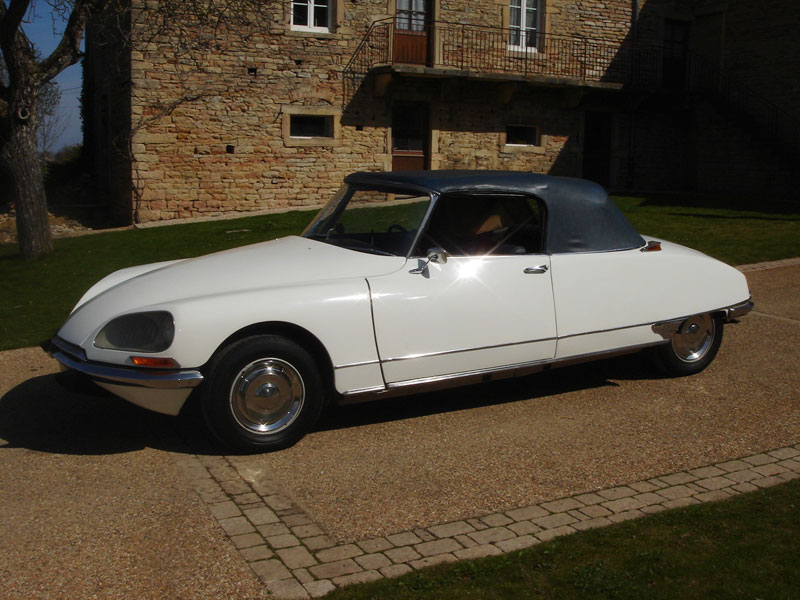 DS 21 Cabriolet 1968