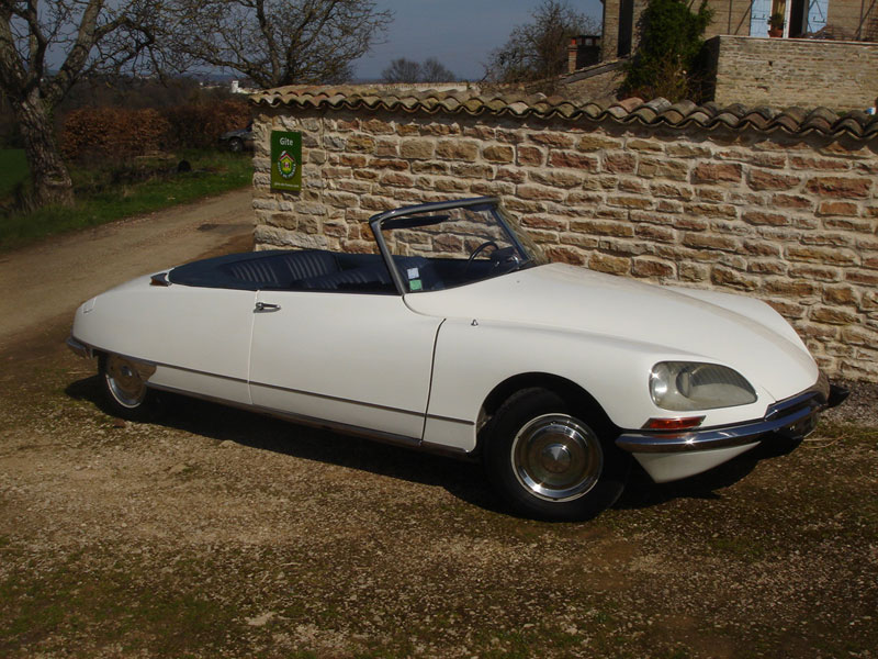DS 21 Cabriolet 1968