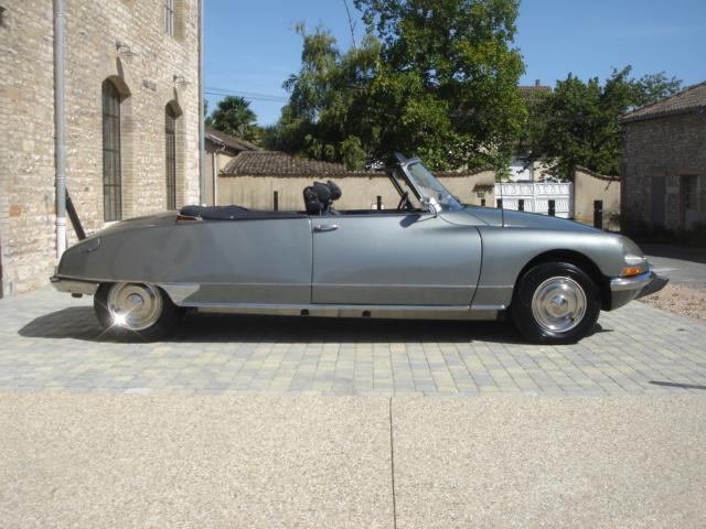 DS21 cabriolet 1968