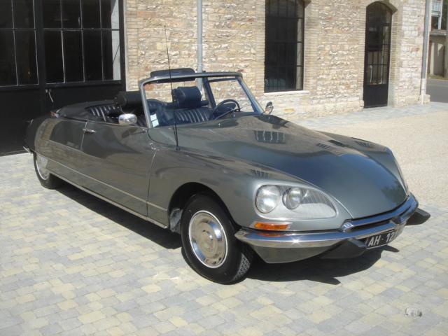 DS21 cabriolet 1968