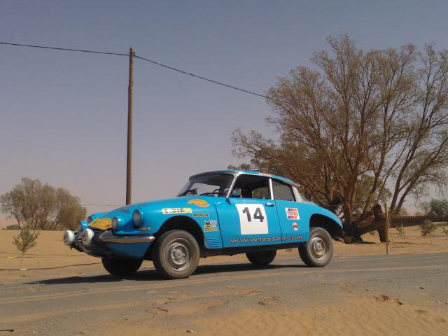DS Rallye proto