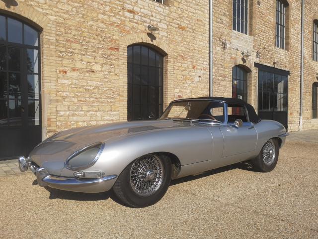 Jaguar type E 1962