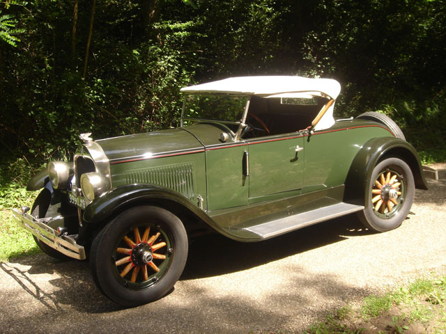 Buick Master Six sport roadster 1927