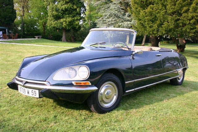 DS 21 cabriolet 1969