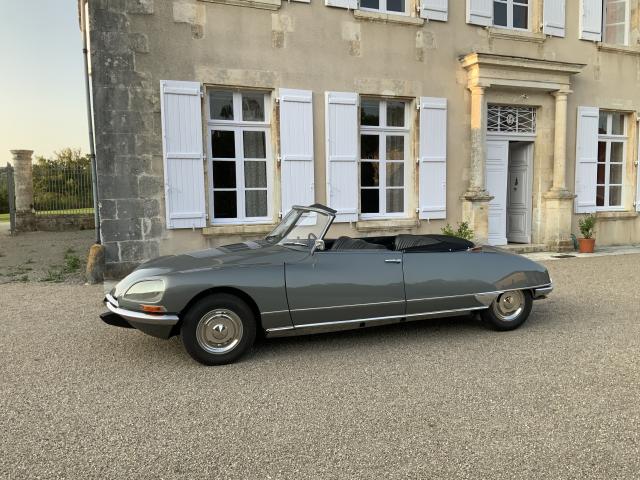 DS 21 IE cabriolet