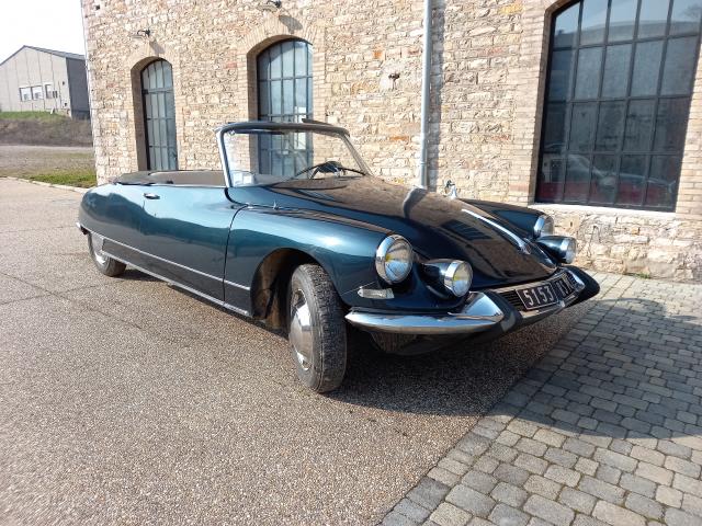 DS 19 cabriolet