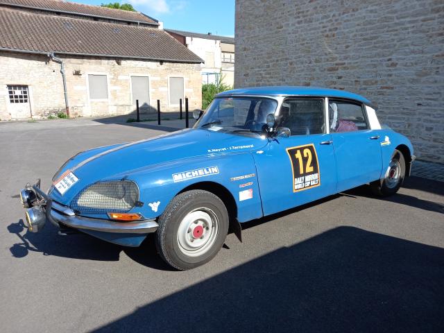 DS 21 Rallye 1970