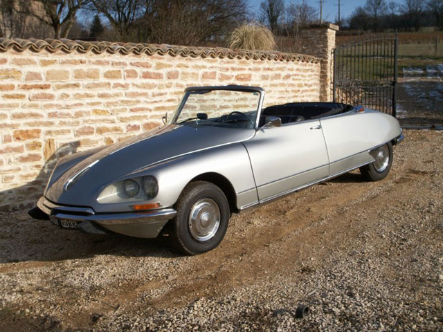 DS 21 cabriolet 1969