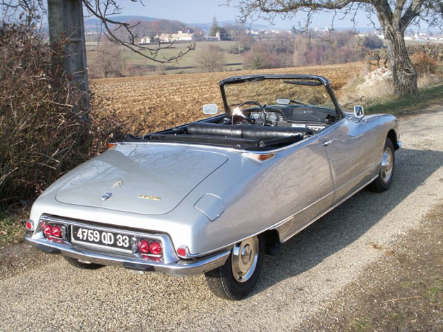 DS 21 cabriolet 1969
