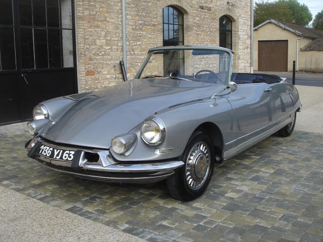 DS 19 cabriolet