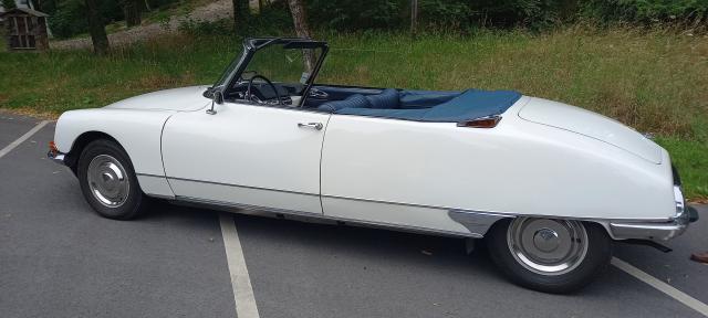 DS 21 cabriolet