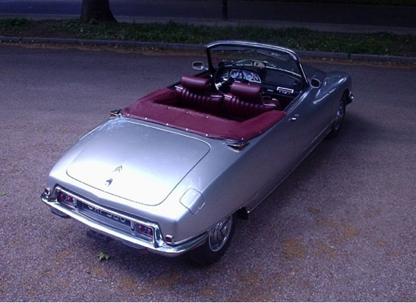 DS 21 cabriolet 1969