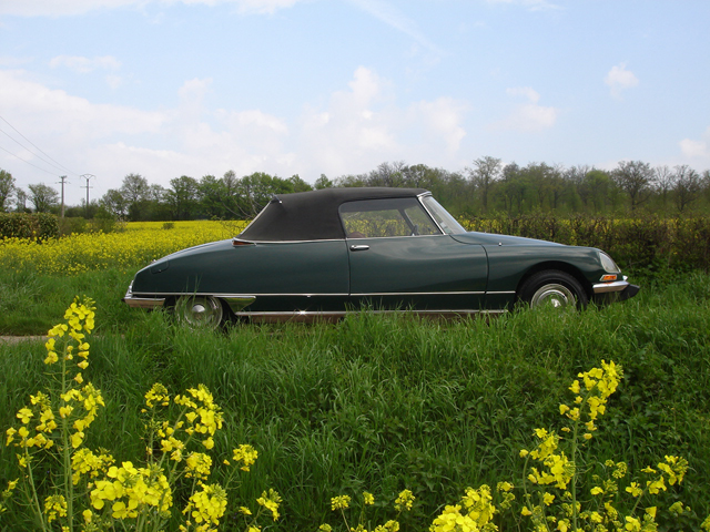 DS21IE cabriolet 1971