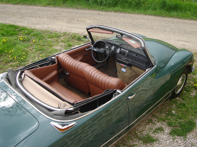 DS21IE cabriolet 1971
