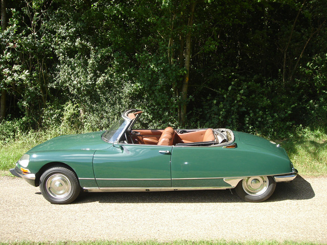 DS21IE cabriolet 1971