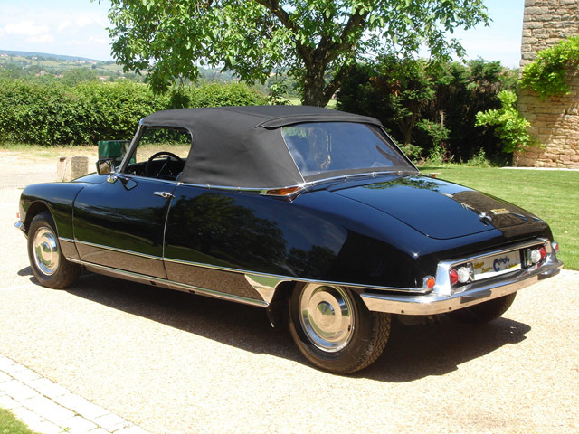 DS21 injection cabriolet 1970