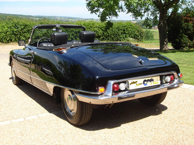 DS21 injection cabriolet 1970