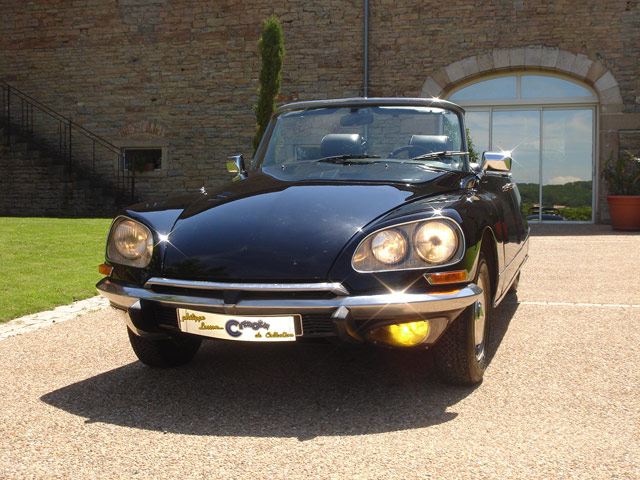 DS21 injection cabriolet 1970