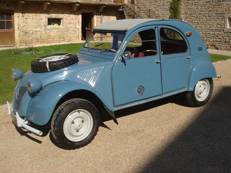 2CV  Sahara 4x4 1966