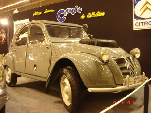 2CV 4x4 Sahara