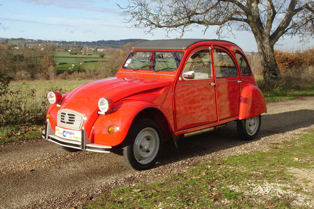 2CV6 Speciale 1988