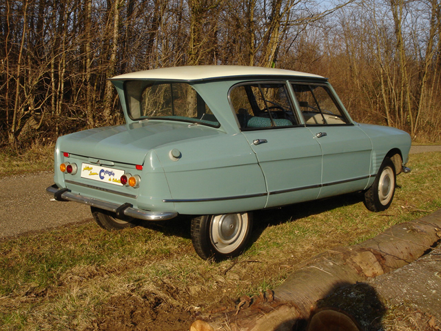 Ami 6 berline 1963