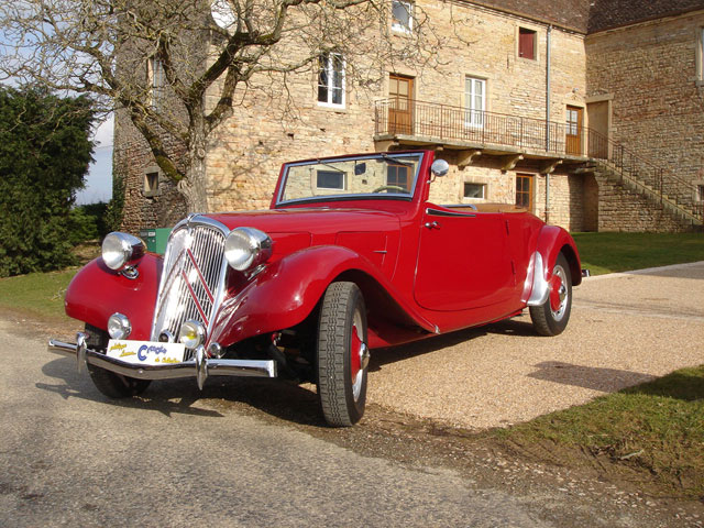 Citroen Traction 11BL Roadster 1937