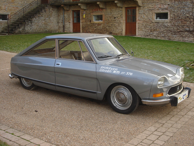 Citroen M35 de 1971