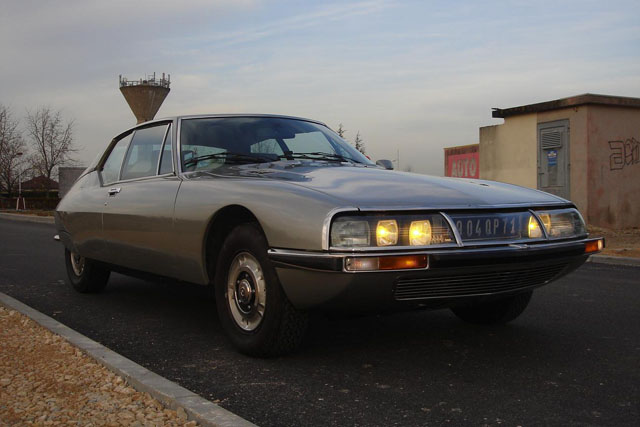 Citroen SM  Maserati Injection 1974