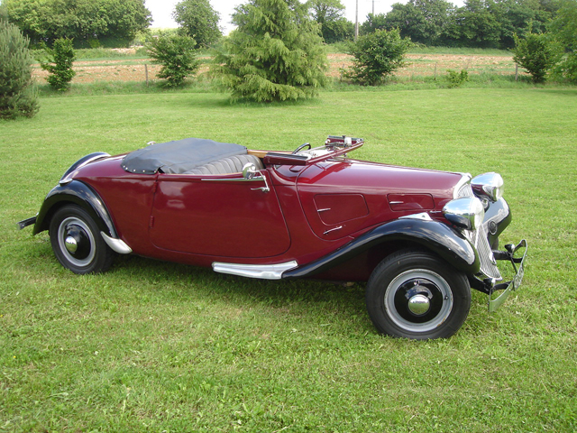 Traction 11AL roadster 1935