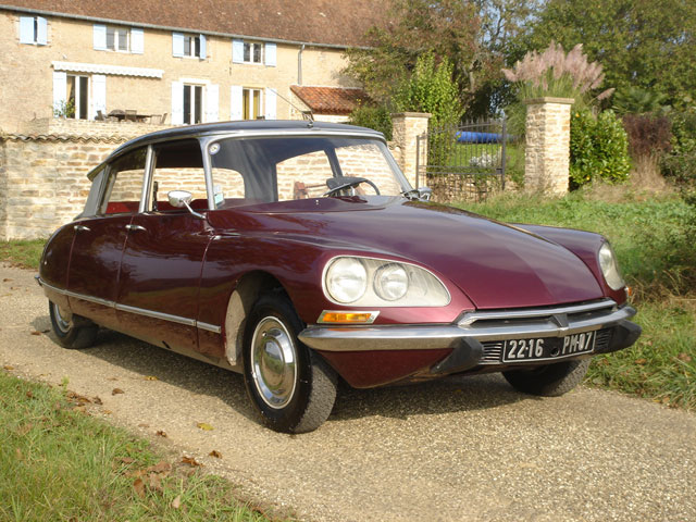 DS19 confort 1968