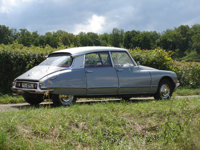 DS 19 Pallas 1968