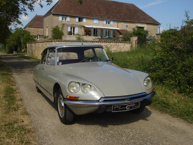 DS 19 confort 1968