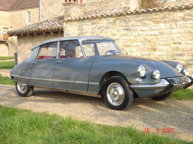 DS 19 Pallas 1965