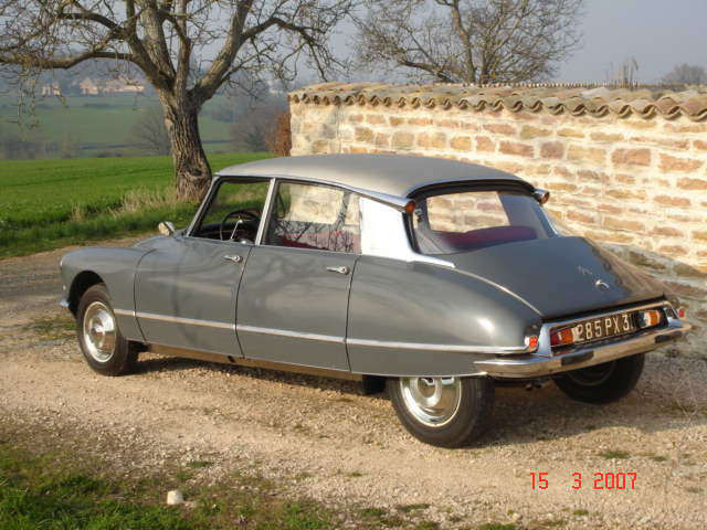 DS 19 Pallas 1965