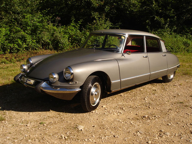 DS 19 Pallas 1965