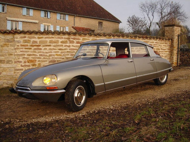 DS 19 Pallas 1968