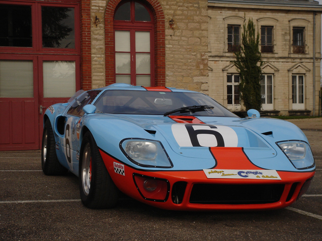 Ford GT40 replica