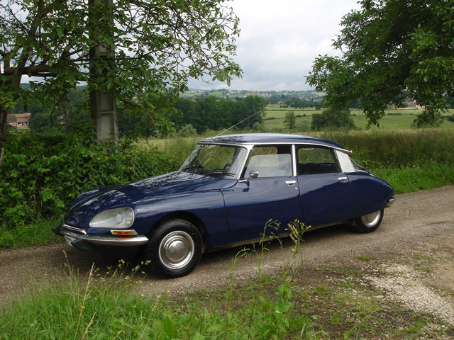 DS 20 confort 1972