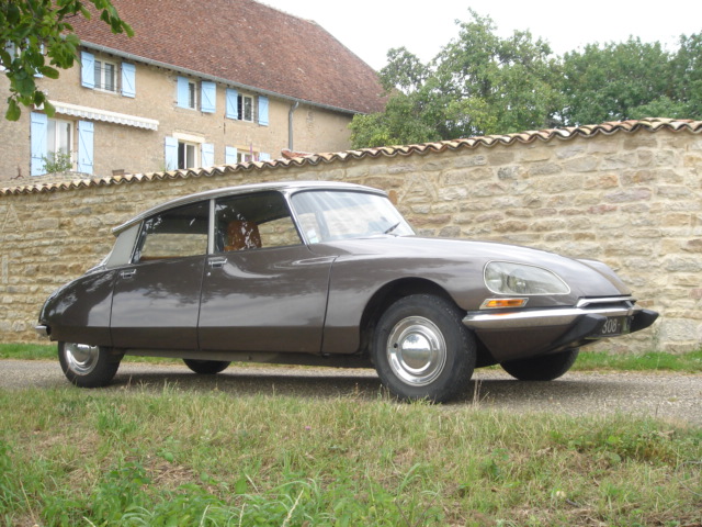 DS 20 confort 1973