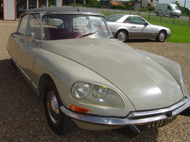 DS 20 confort 1969