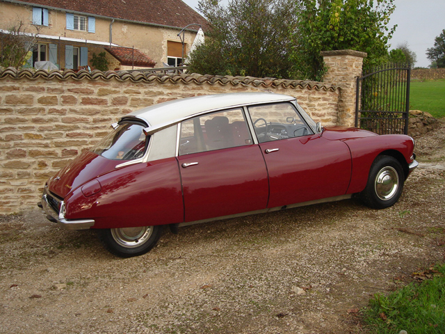 DS 21 confort 1967