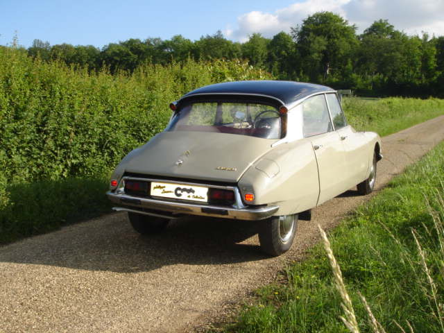 DS 21 confort 1968