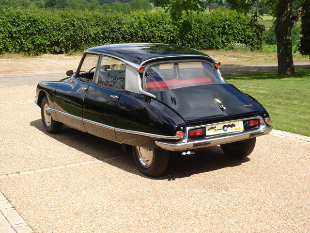 DS 21 confort 1968